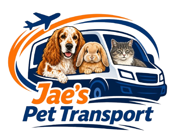 Jae's Pet Transport Logo